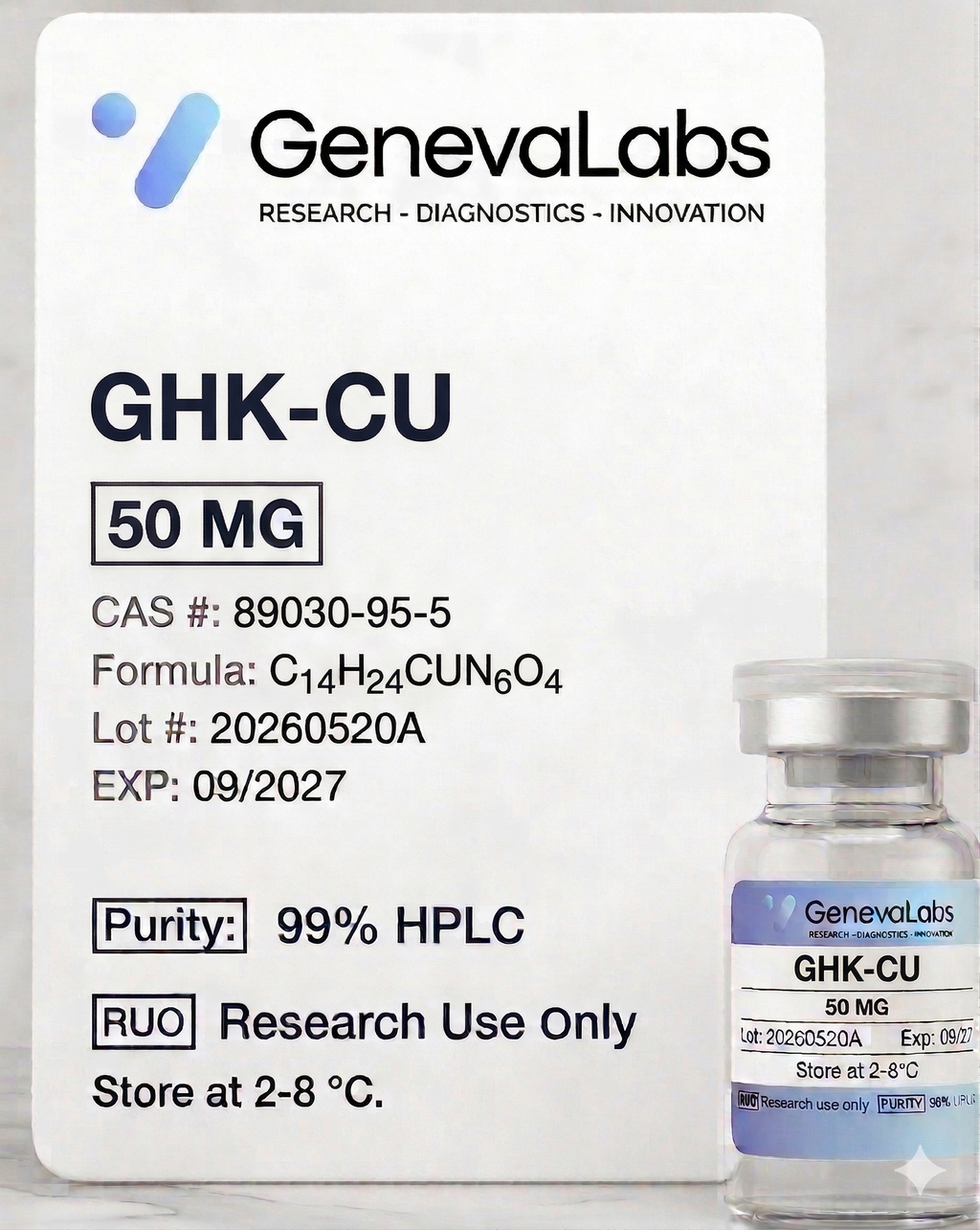 GHK-CU 50 MG