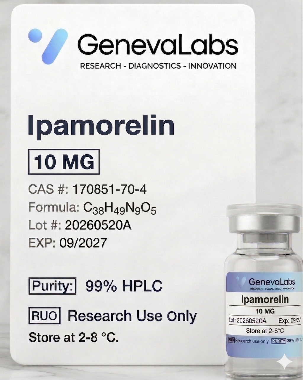Ipamorelin 10 MG