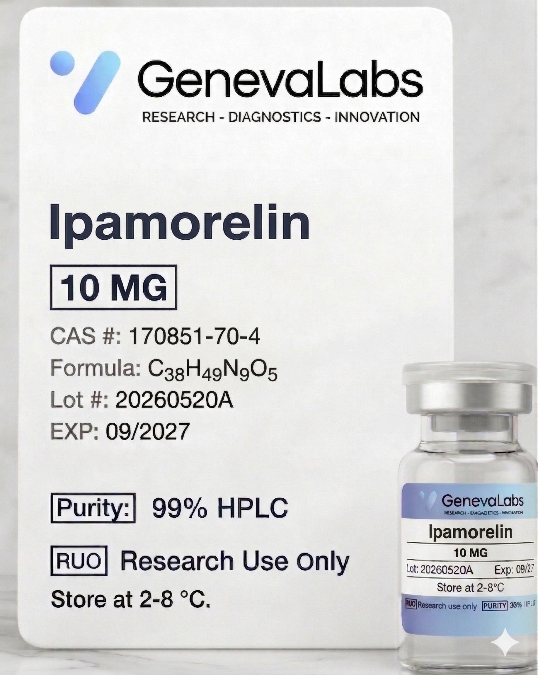 Ipamorelin 10 MG